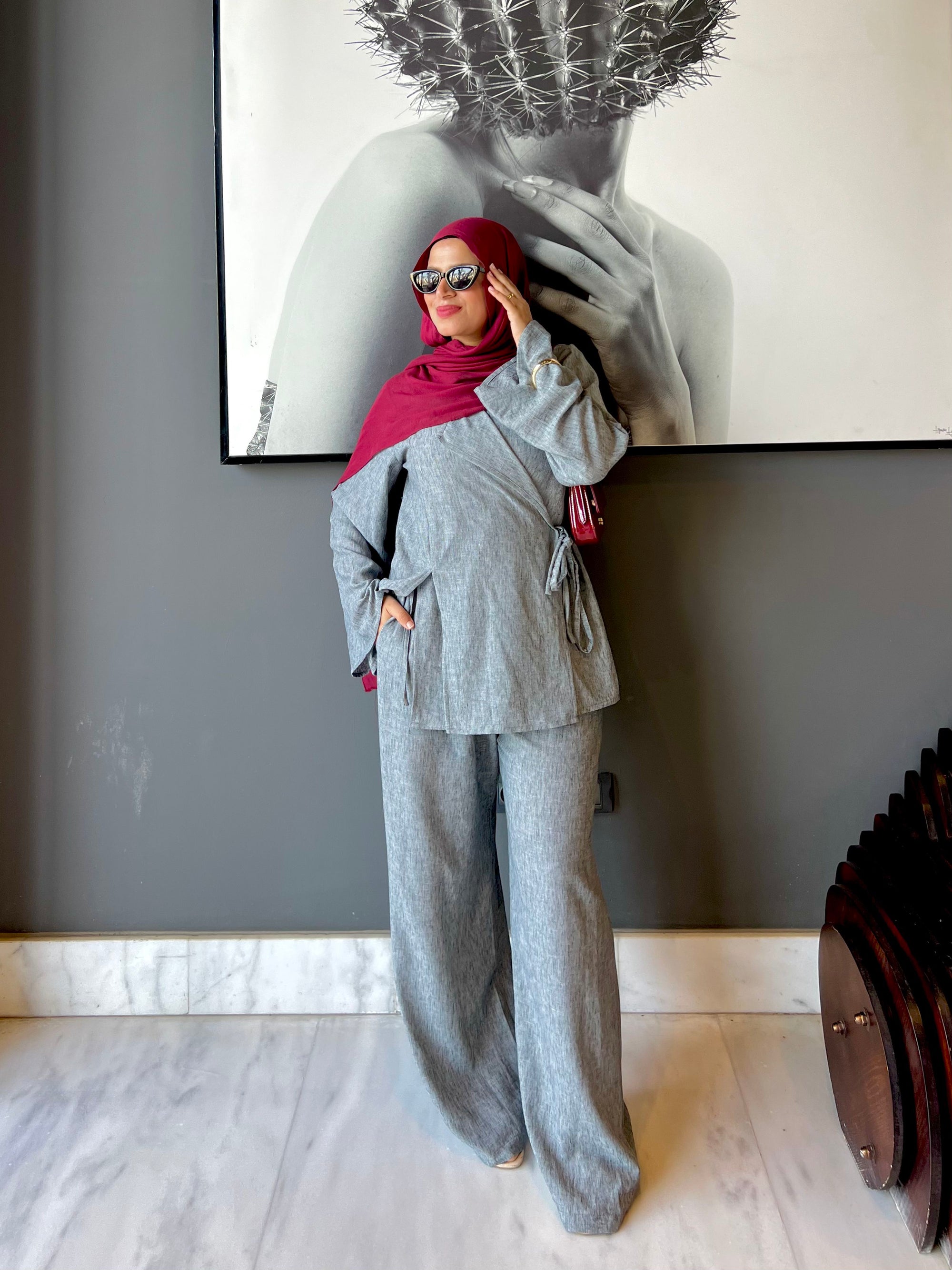 Luna Set - Gray