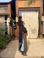 calam knit cardigan-Olive