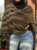 calam knit cardigan-Olive