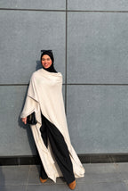 calam knit cardigan- Beige