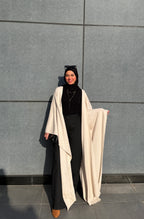 calam knit cardigan- Beige