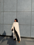 calam knit cardigan- Beige