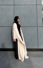 calam knit cardigan- Beige