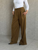 Classic Wide-Leg Pants