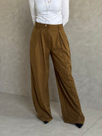 Classic Wide-Leg Pants
