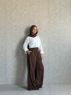 Classic Wide-Leg Pants