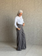 Classic Wide-Leg Pants