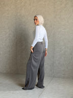 Classic Wide-Leg Pants