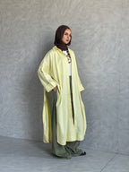 Oversized Long Linen Shirt