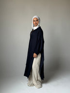 Oversized Long Linen Shirt