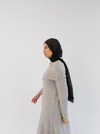 Knit Elegance dress Gray