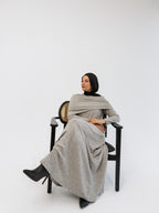 Knit Elegance dress Gray