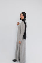 Knit Elegance dress Gray