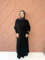 Knit  Elegance Dress Black