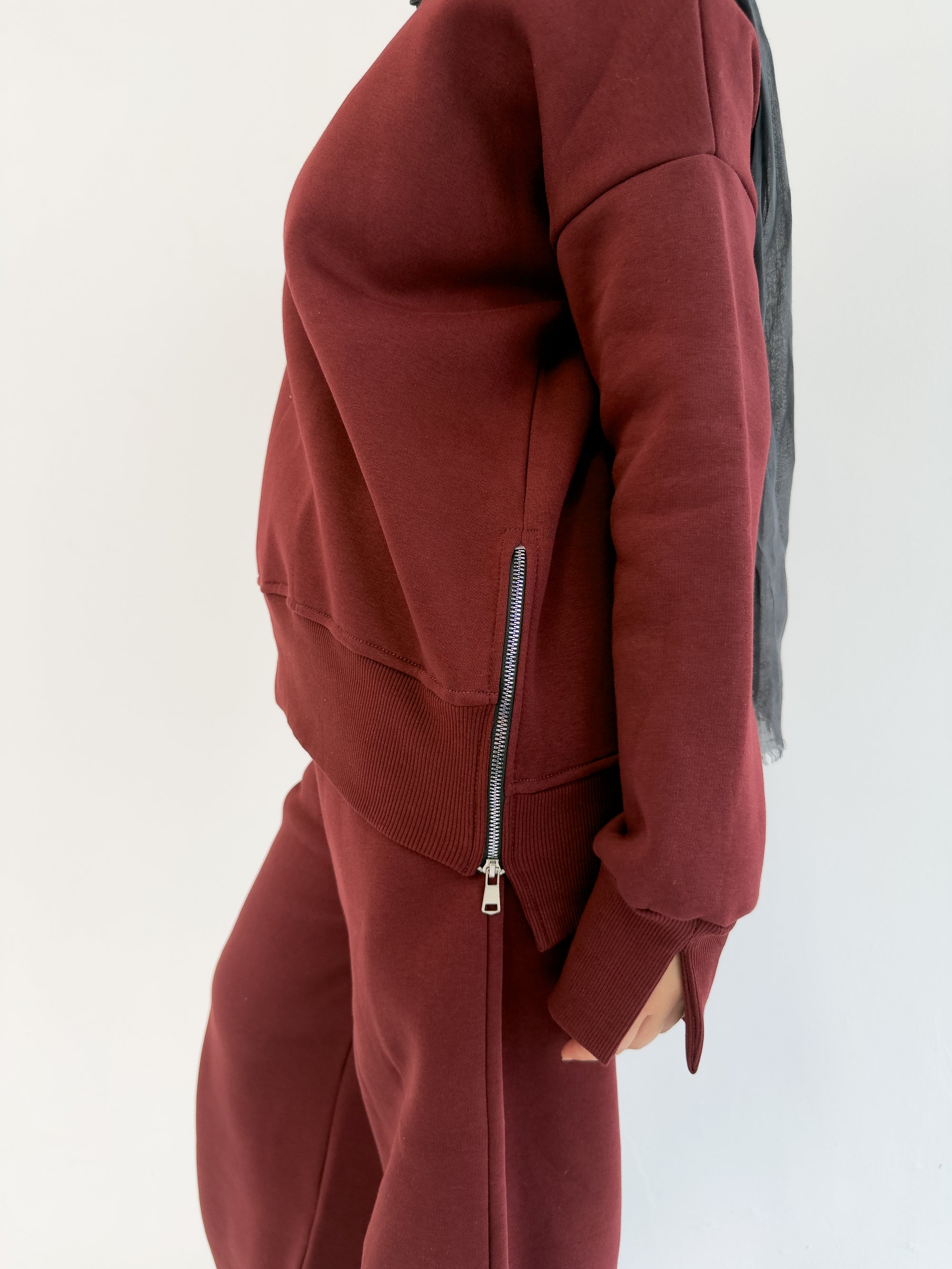 Cozy Winter Set Burgundy