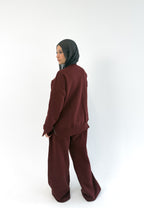 Cozy Winter Set Burgundy