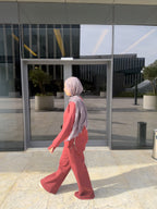 Cozy Winter Set Burgundy