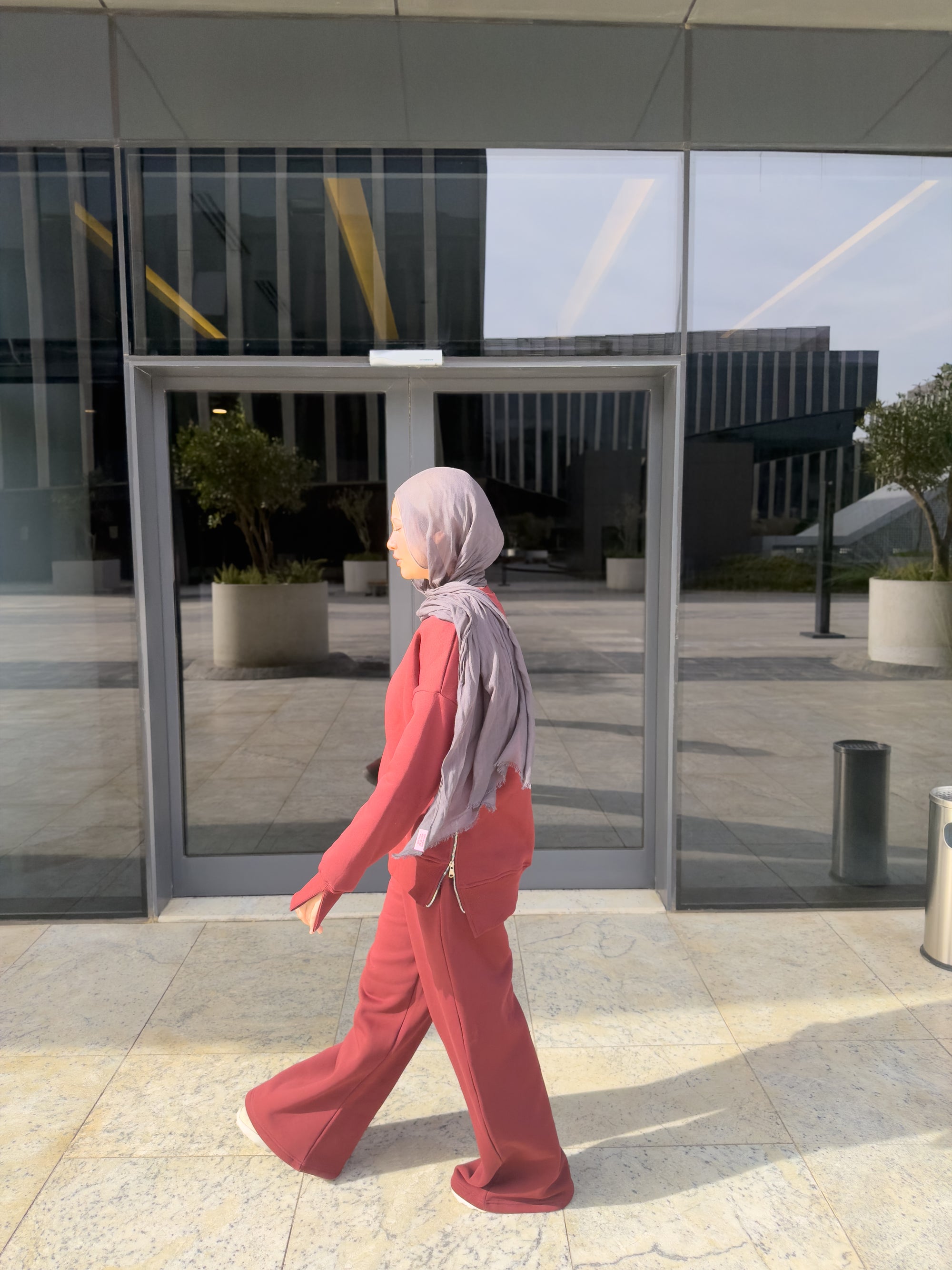 Cozy Winter Set Burgundy