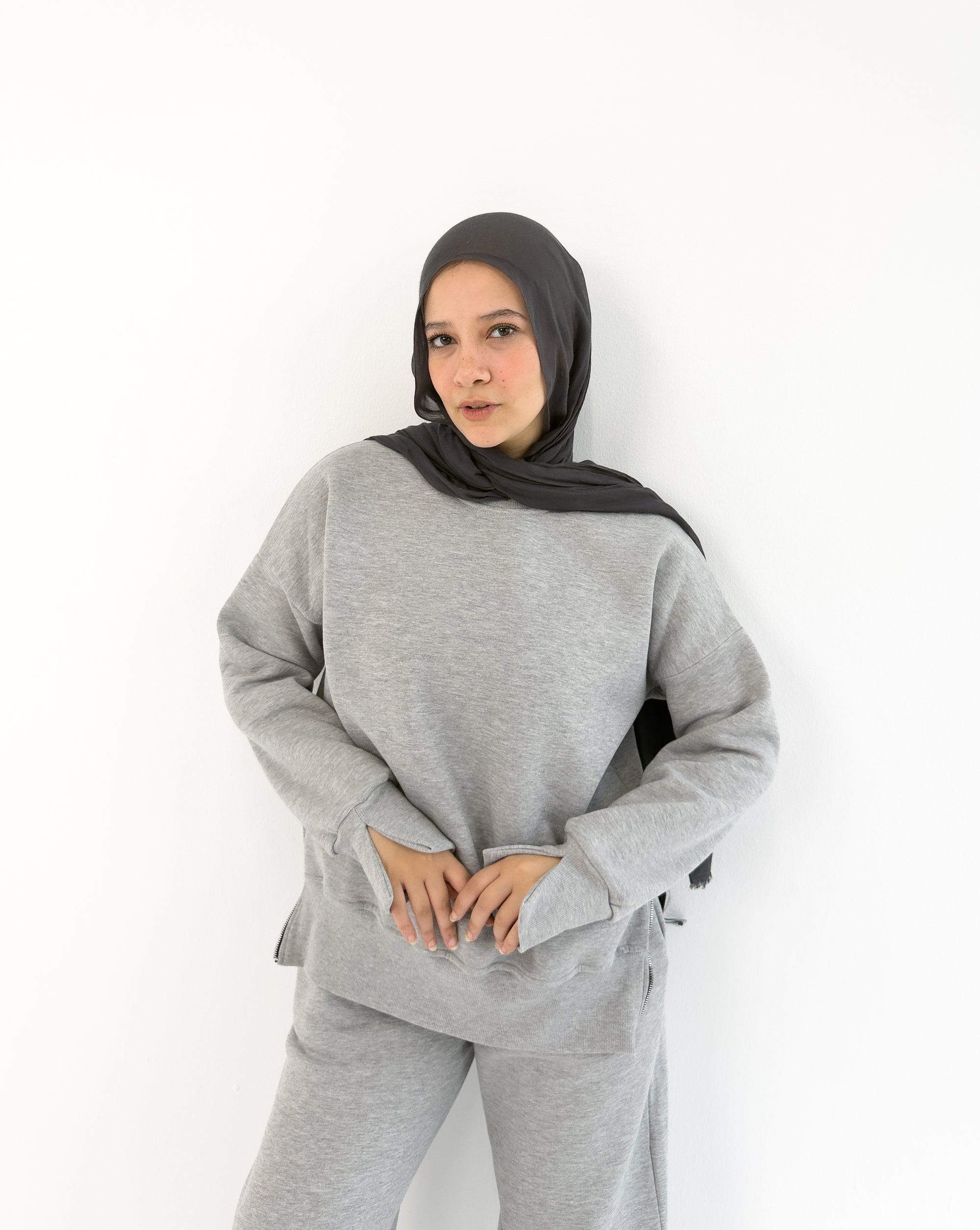 Cozy Winter Set Gray