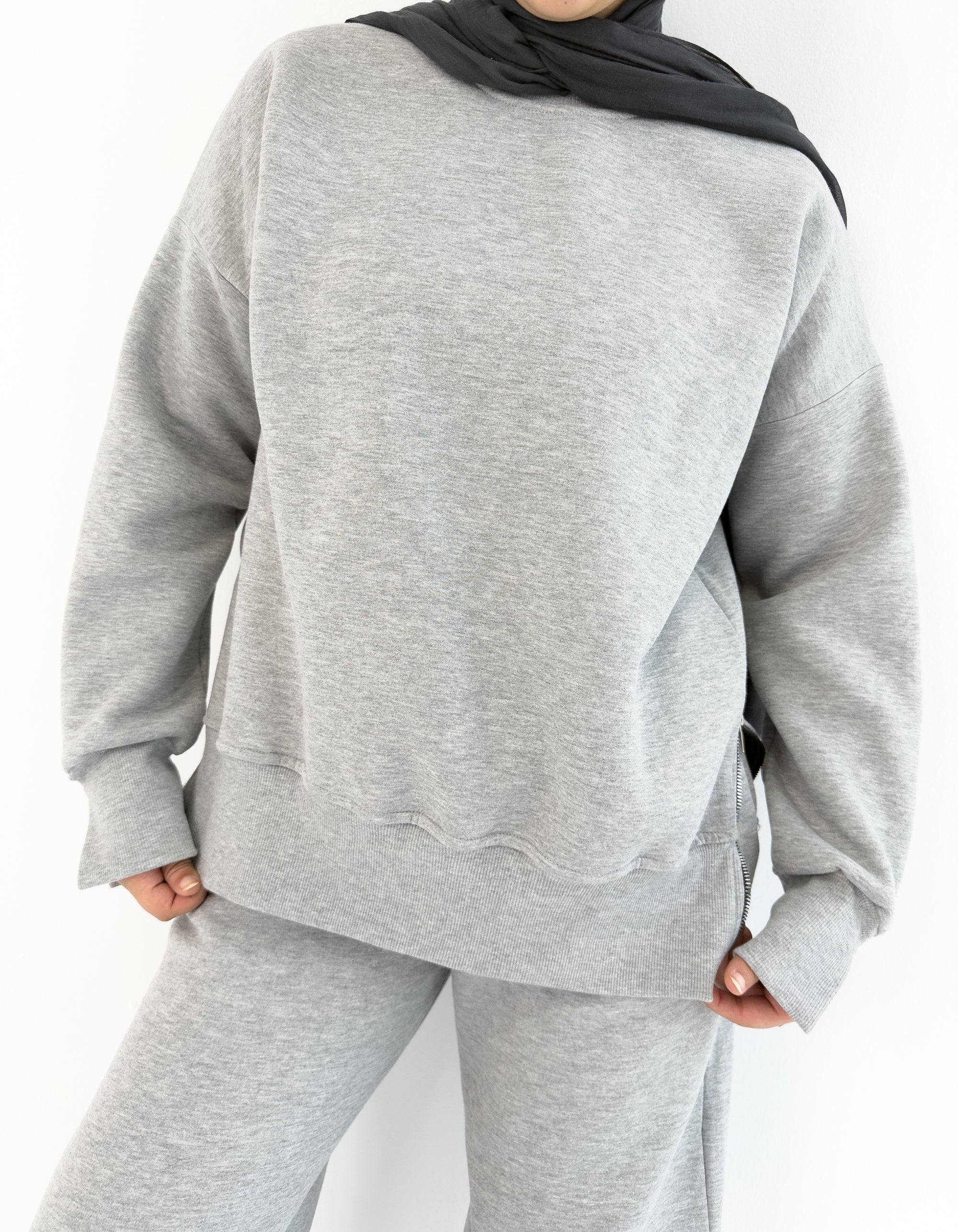 Cozy Winter Set Gray