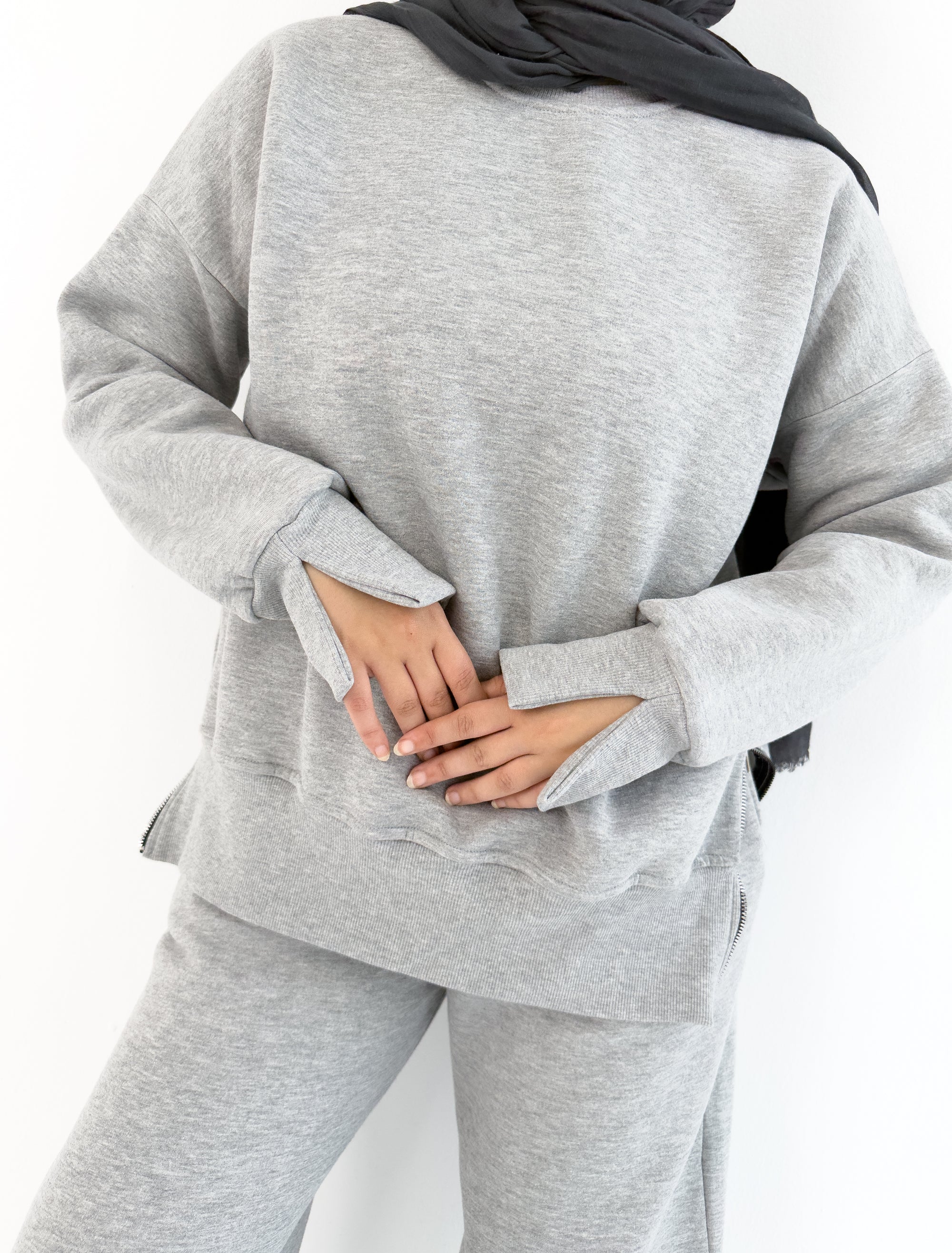 Cozy Winter Set Gray