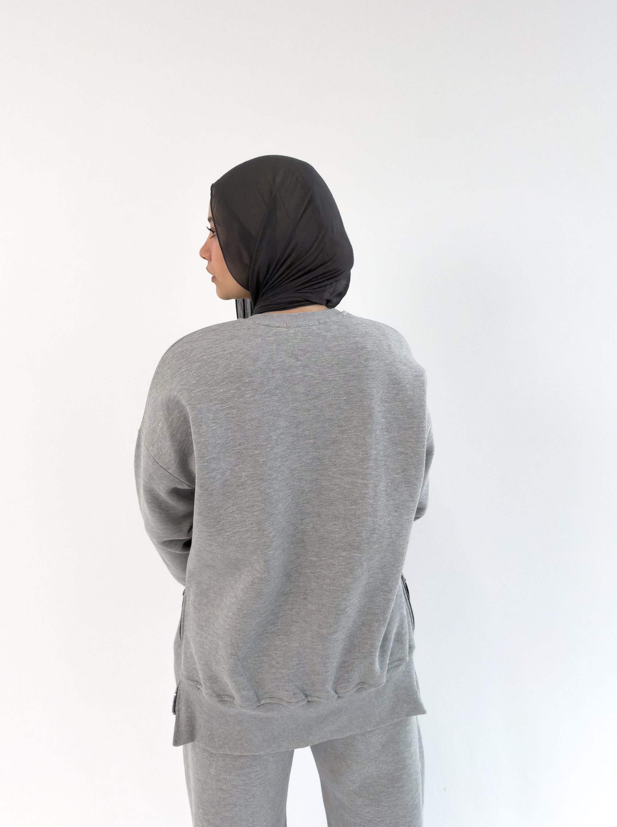 Cozy Winter Set Gray