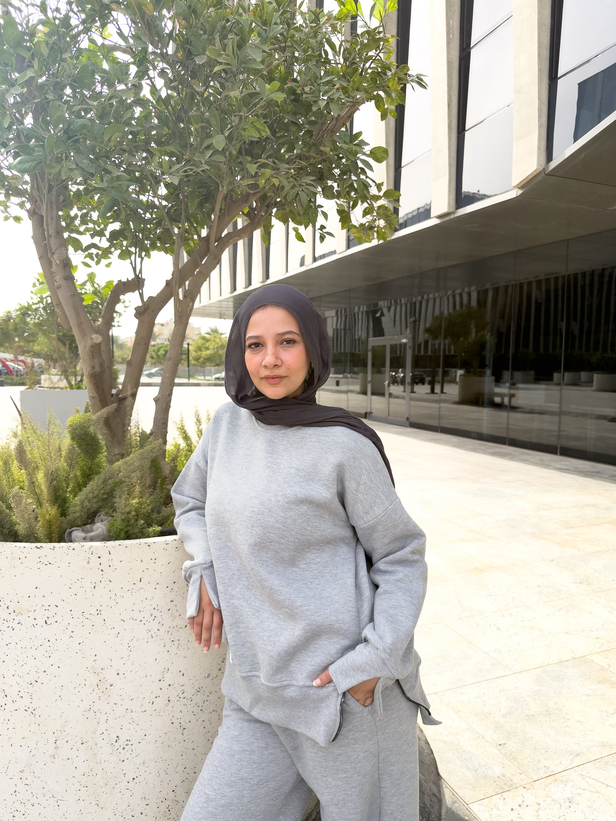 Cozy Winter Set Gray