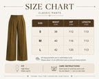Classic Wide-Leg Pants